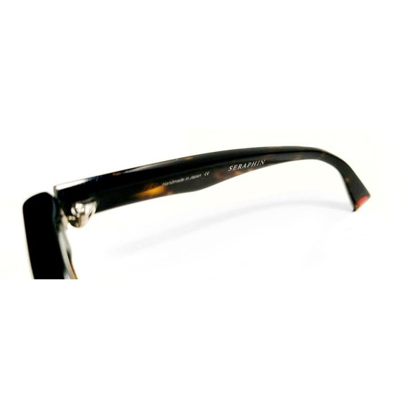 Seraphin by OGI Blaisdell Sun 8528 Tortoise 55 18 145 Frames main image 4